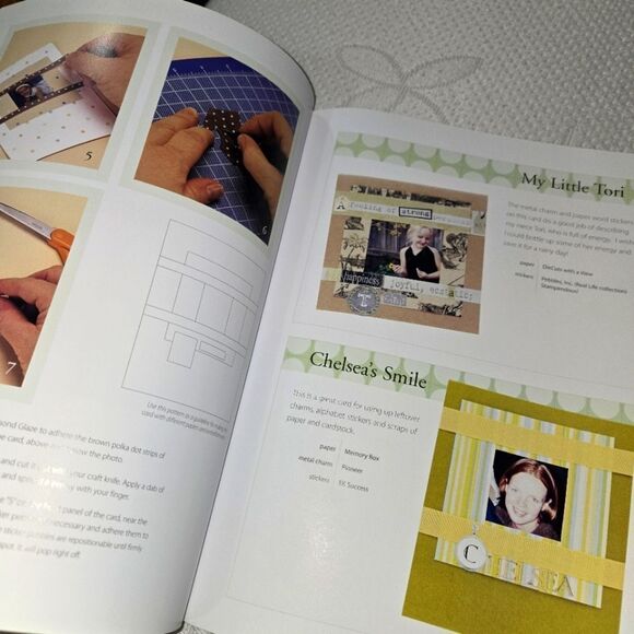 'Creating Cards With Scrapbook Embellishments' - Picture 4 of 12